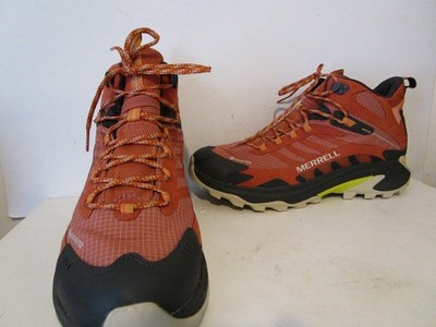 Merrell Moab Speed 2 Mid GTX Mens J037507 Trekking Boots Clay Size 14