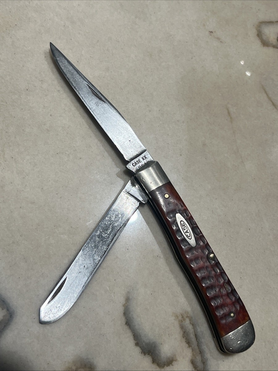 1965-69 CASE XX (#6254) RED BONE 