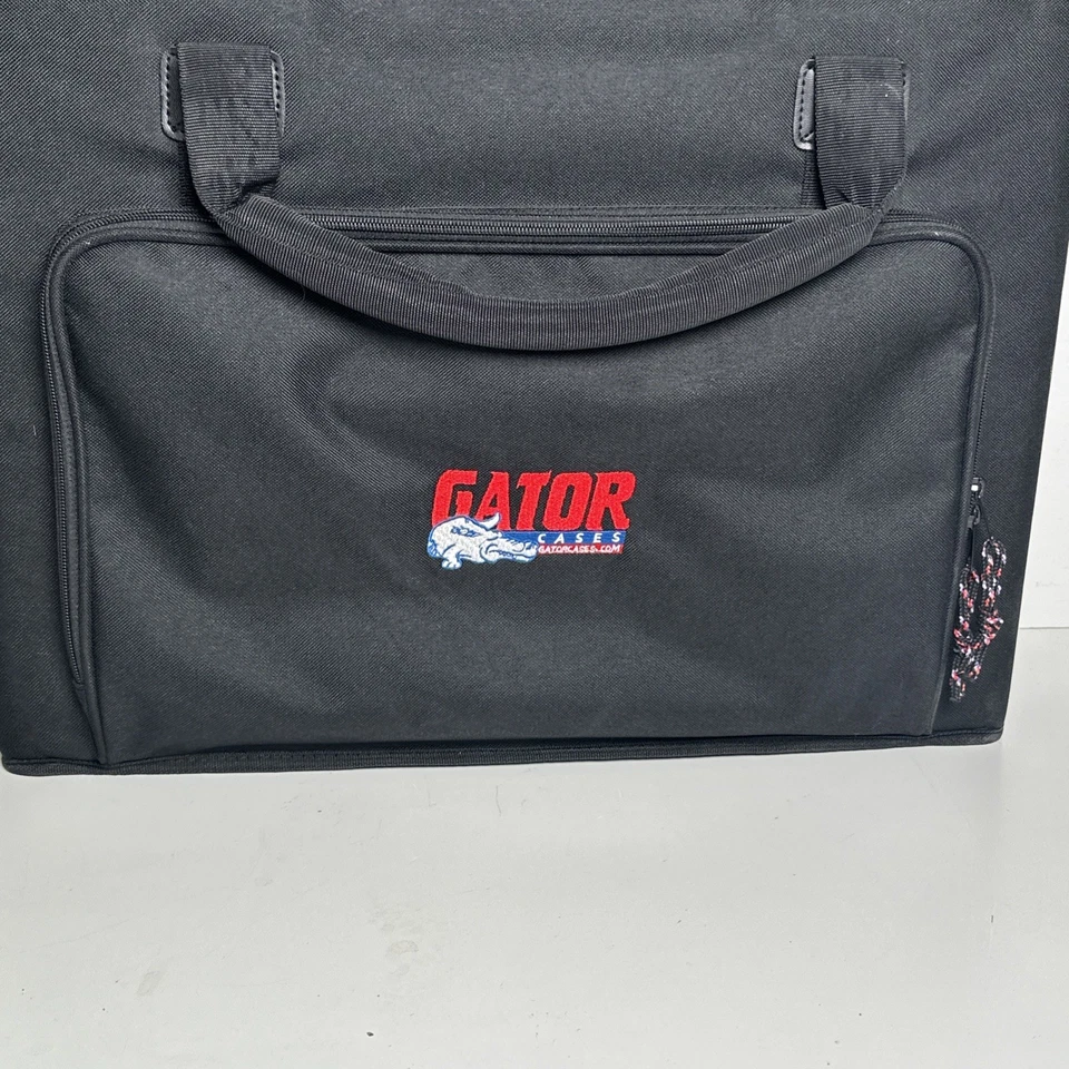 Gator Cases GRB-2U 2U Audio Rack Bag Missing Brackets - Image 2 of 4