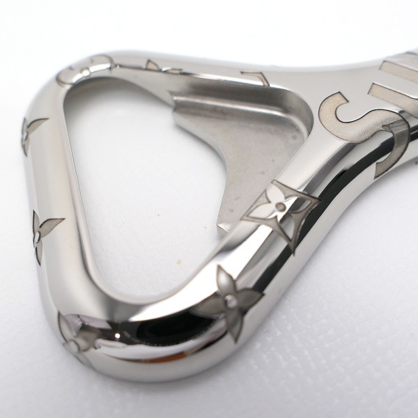 LOUIS VUITTON × Supreme Bottle Opener Key Chain Key Ring MP2069