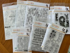 Simon Says Stamp Photopolymer Stamp and Die Sets - You Choose