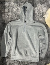 Gray Quarter Zip Sweater