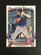 2025 Bowman - Prospects Jose Pirela #BP-111 (RC) - 1st Bowman