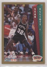 1992-93 Fleer Sean Elliott #204 2k3