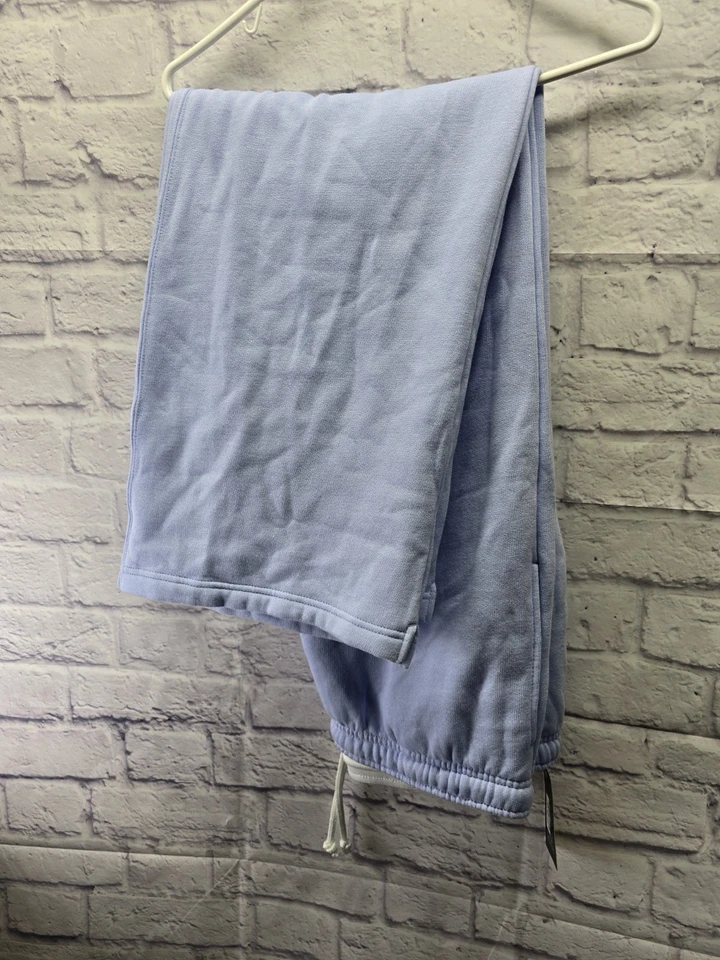 Pantalones deportivos Wild Fable para mujer de tiro alto peso pesado acampanados talla XS azul chuchería Foto 2 de 4