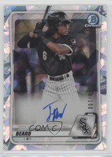 2020 Bowman Chrome Prospects Atomic Refractor /100 James Beard #CPA-JBE Auto 2f9