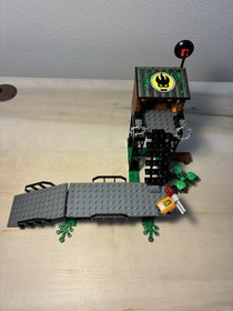 LEGO Agents Mission 2: Swamp Raid (8632) 99.9% Complete Set w/ Instructions