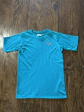 Columbia PFG boys XL 18/20 Turquoise Tee Shirt