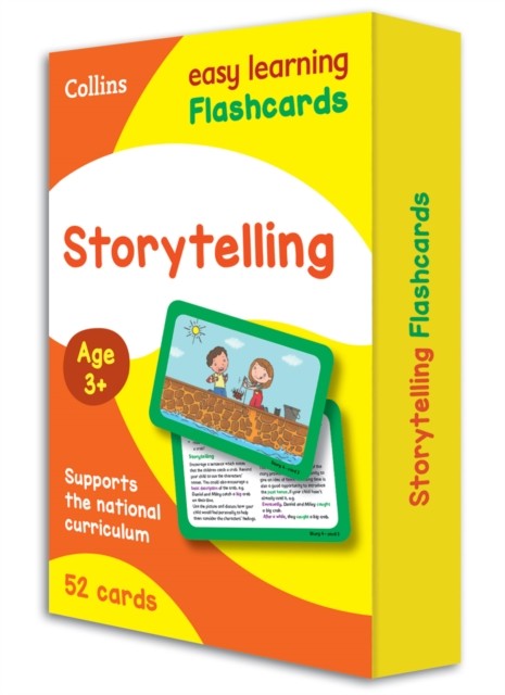 Storytelling Flashcards: Ideal for home learning (Collins Easy Learning Prescho - Image 2