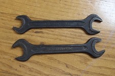 2 Vintage Mercedes Benz Open End Wrenches Dowidat Matador 2 Vintage Mercedes Benz Open End Wrenches Dowidat Matador