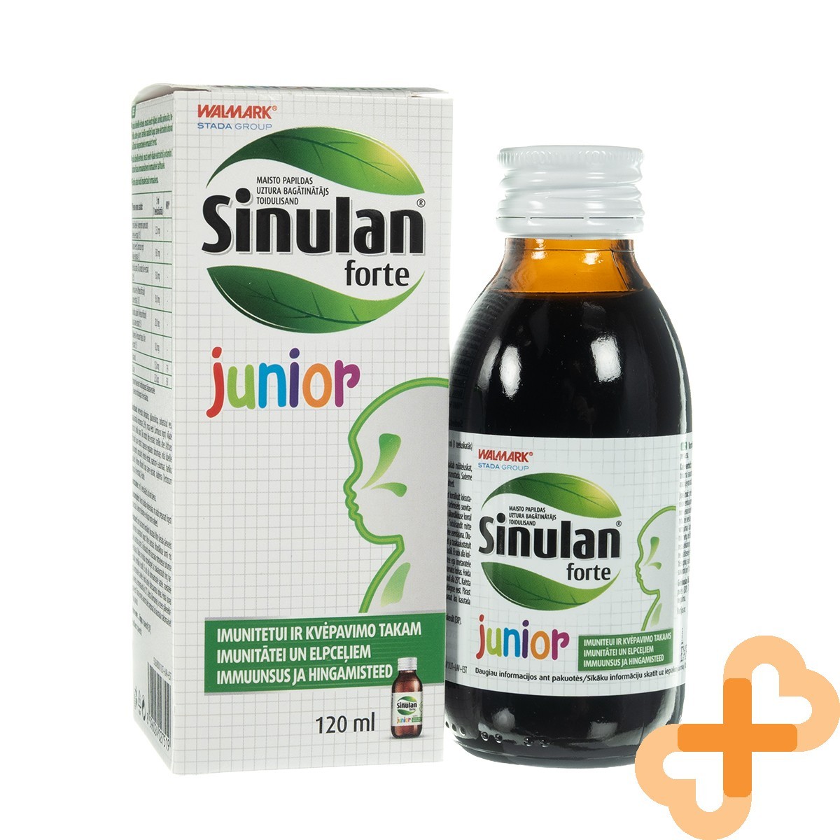 SINULAN FORTE Junior 120ml Drink Kid Respiratory Health Immune System Supplement