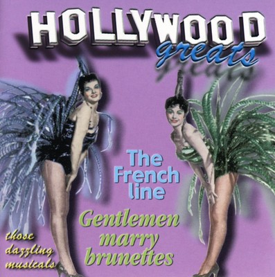 Jane Russell The French Line/Gentlemen Marry Brunette (CD)