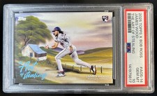 2025 Topps Bob Ross Baseball James Wood Art Stealing RC #AOS-14 PSA 10 GEM MINT