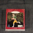 Lot of 10 Hallmark football Christmas Ornaments  Vintage 90s-00s  — photo 10