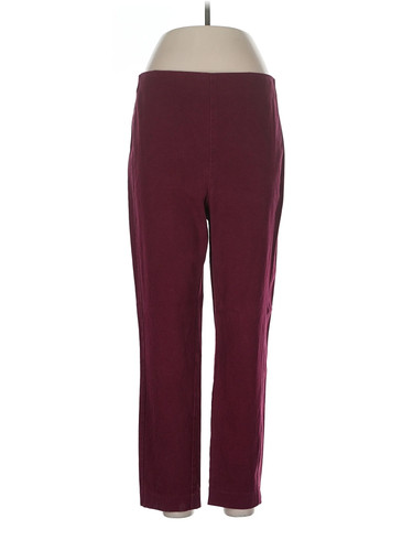Morning Lady Inc. Women Red Casual Pants L