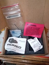 SIG SAUER ROMEOZero 1X 6 MOA Red Dot Reflex Sight - Black SOR01600 