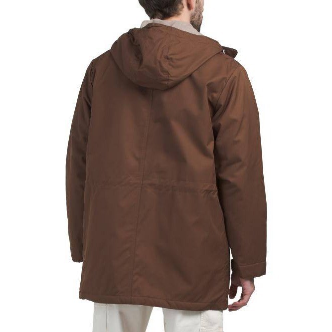 NEW Levis Strauss Harrison Parka Jacket (Wild Road Brown) XXL - second product detail image