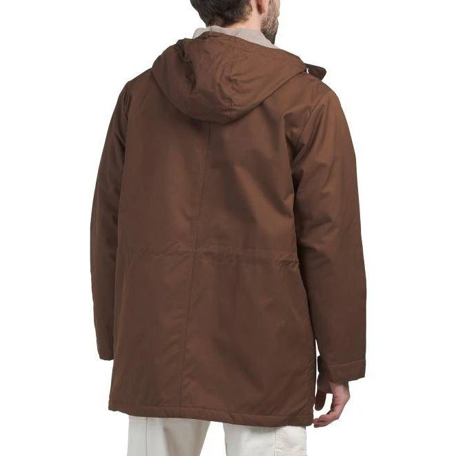 NEW Levis Strauss Harrison Parka Jacket (Wild Road Brown) XXL - product detail image 2