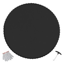 Pro Series Trampoline Mat 15 Foot 96 V Rings 6.5in Spring Engineered