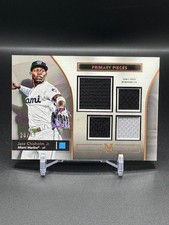 2024 Museum collection Jazz Chisholm Jr. Quad relic /49- Marlins