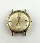 Omega Seamaster Deville Automatic 14K GF Swiss Made Watch 34mm Head DOESN'T WORK