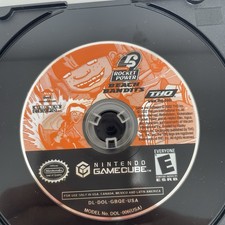 Rocket Power Beach Bandits Nintendo GameCube - Tested Working