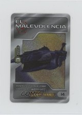 Mini cartas Sabritas Star Wars The Clone Wars 2009 The Malevolent #14 07qw