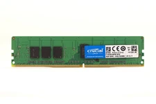Crucial 4GB 1Rx8 PC4-19200 DDR4-2400 Server Memory P/N: CT4G4RFS824A.9FA2 Tested