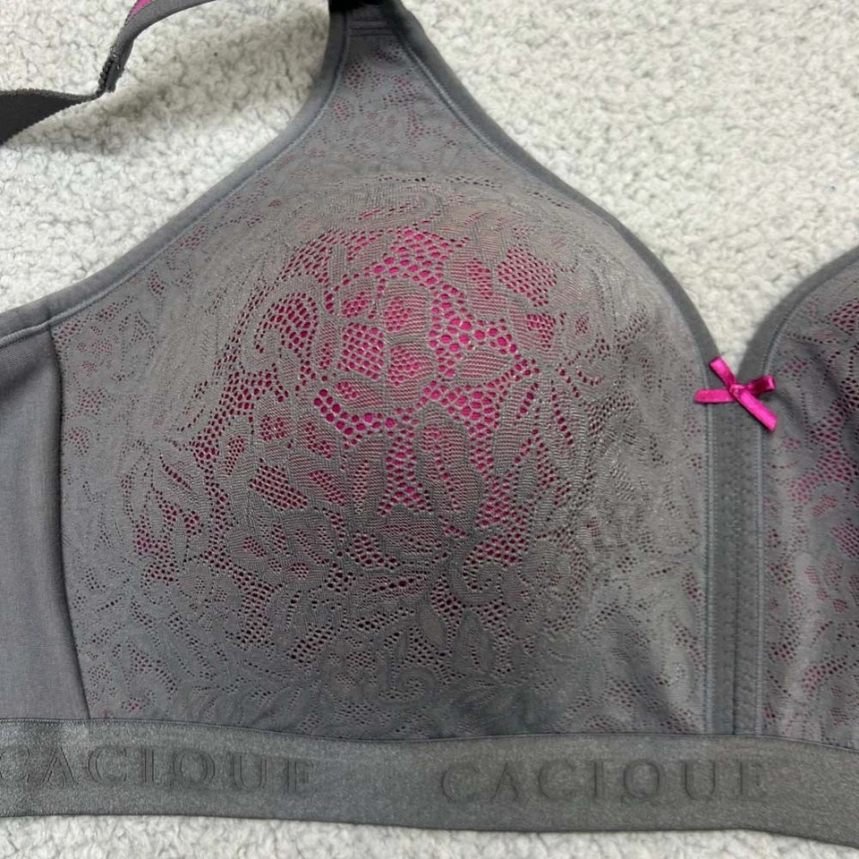 Sujetador Cacique 46DD Cobertura Completa Ligeramente Forrado Sin Wire Lane Bryant Foto 2 de 4