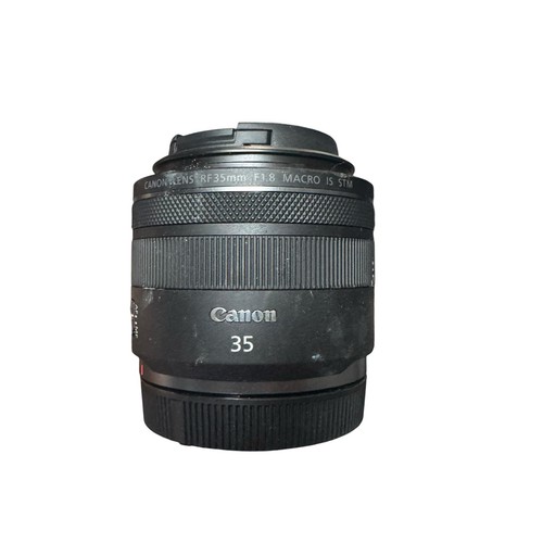 CANON RF35mm F1.8 Macro IS STM for Canon RF mount -EXC