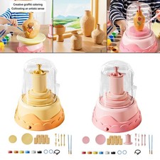 Tornio da vasaio per bambini Kit completo per la ceramica Forniture artistiche