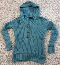 Eddie Bauer Seattle Vtg Y2K Women s Cable Kni...