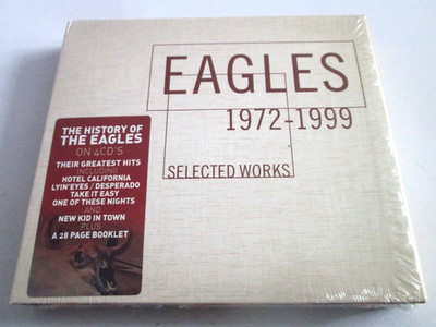 Eagles - Selected Works 1972-1999 [4 CD Set 2005] NEW AND SEALED