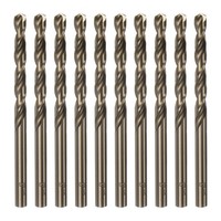 10Stk Cobalt Jobber Bohrer 5,3Mm M35 High-Speed-Stahl Hss Spiralbohrer Werkzeug