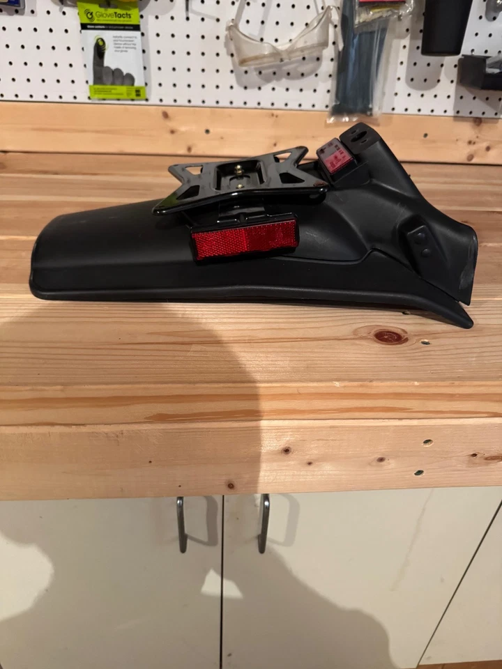 Ducati ST2 License Plate Bracket - Image 2 of 4