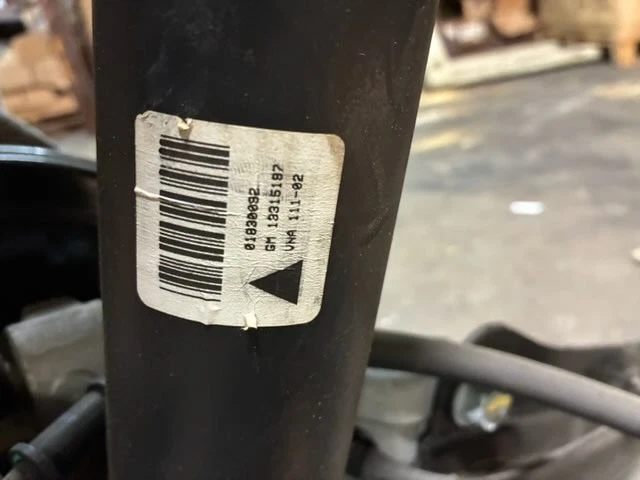 Buick Lacrosse 2011 conjunto de suspensión trasera con travesaños amortiguadores etc. Foto 4 de 4