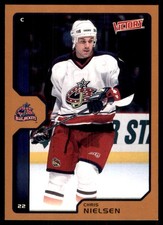 Chris Nielsen 2002-03 Upper Deck Victory #64 Columbus Blue Jackets NHL READ
