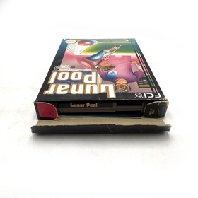 Lunar Pool Nintendo NES COMPLET FRA PAL B CIB