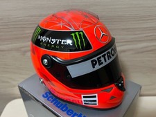 Casco Schubert 1/2 Michael Schumacher Mercedes AMG Petronas Mercedes MGPW01 201