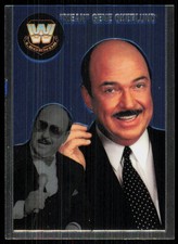 2007 Topps Chrome Heritage II WWE Mean Gene Okerlund #70