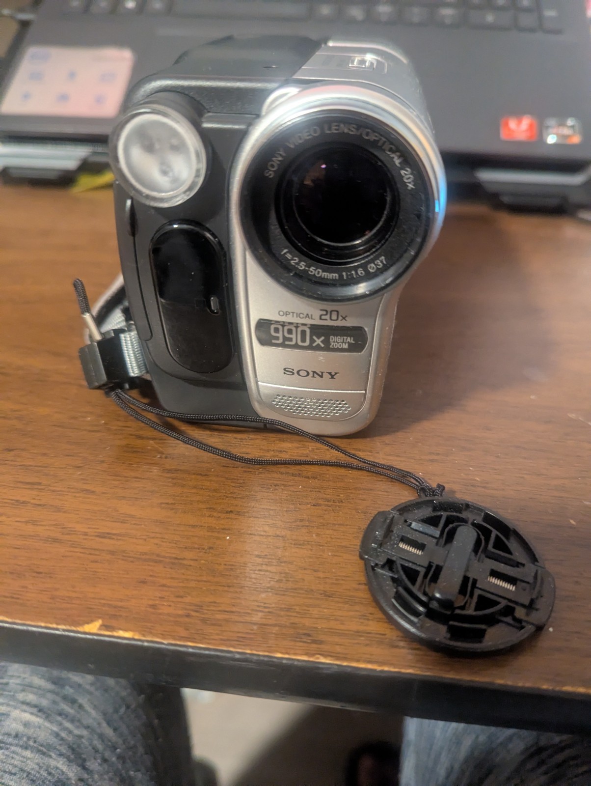 Sony Full HD Camcorder with 30x Optical Zoom and SteadyShot Stabilization-image