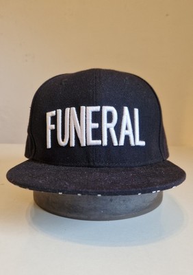ASAP Rocky Black Scale Funeral Canvas Hat Very Rare