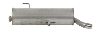 WALKER Endschalldämpfer Nachschalldämpfer 23476 für PEUGEOT 206 2A SW 2E CC 2D
