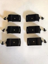 Set of 6 Side Headliner Clips with Screws G-Body