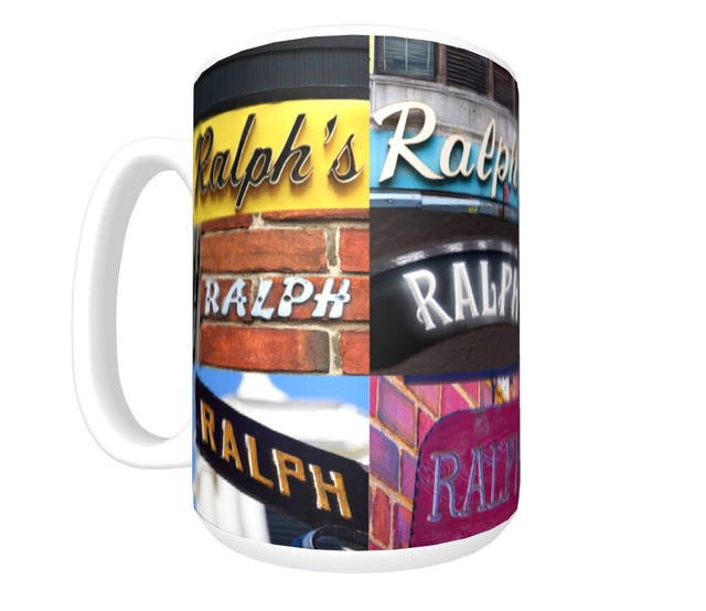 RALPH Coffee Mug / Cup featuring the name in actual sign photos | eBay