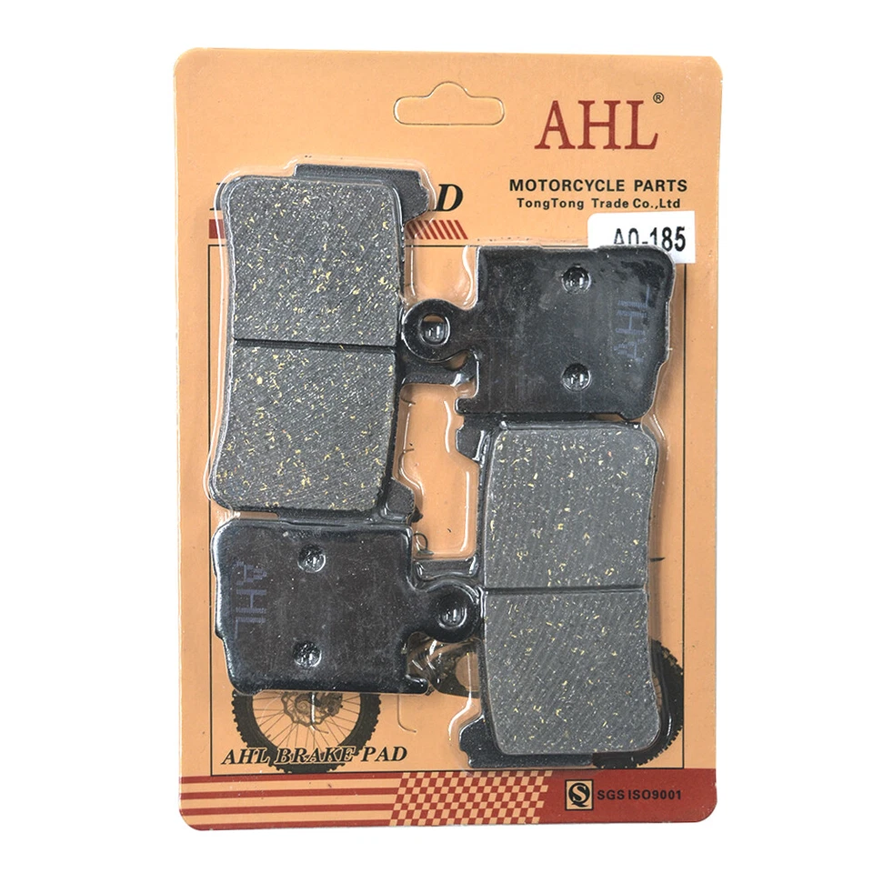Front & Rear Brake Pads for Honda VFR1200F ABS 2010 2011-2015 2012 2013 2014 — 第 4/4 张图片