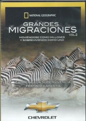National Geographic: Grandes Migraciones Vol.2 (DVD) -Chevrolet Promo