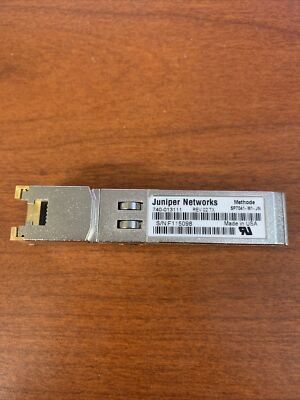 Juniper Networks 740-013111 SP7041-M1-JN1-01 1000 Base-T RJ45 SFP Modules