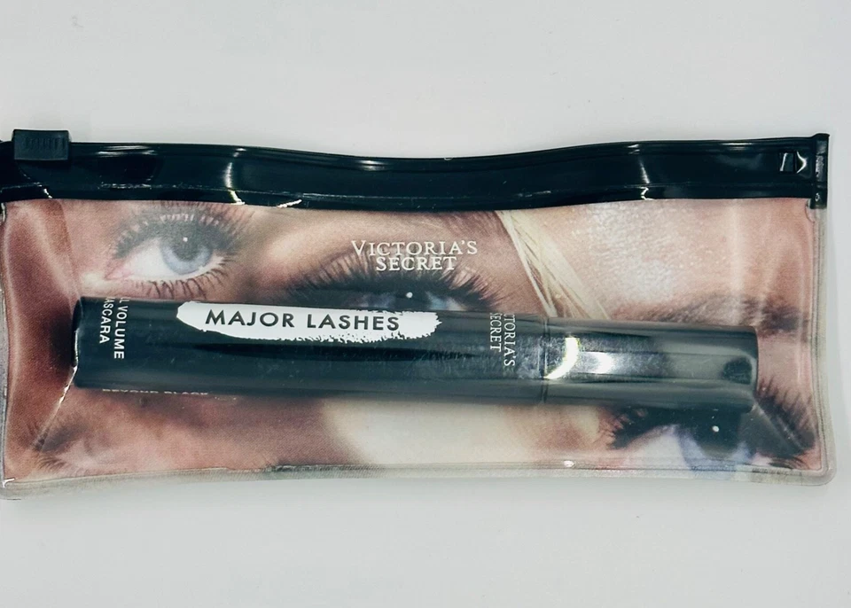 Victoria's Secret Major Lashes Full Volume Mascara .5 oz Beyond Black New - Image 3 of 4