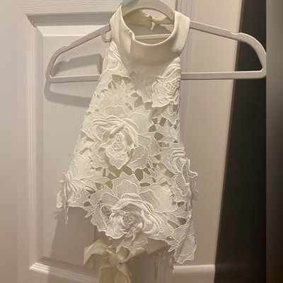 NWOT BACKSTAGE made w/love in Australia XXS Halter